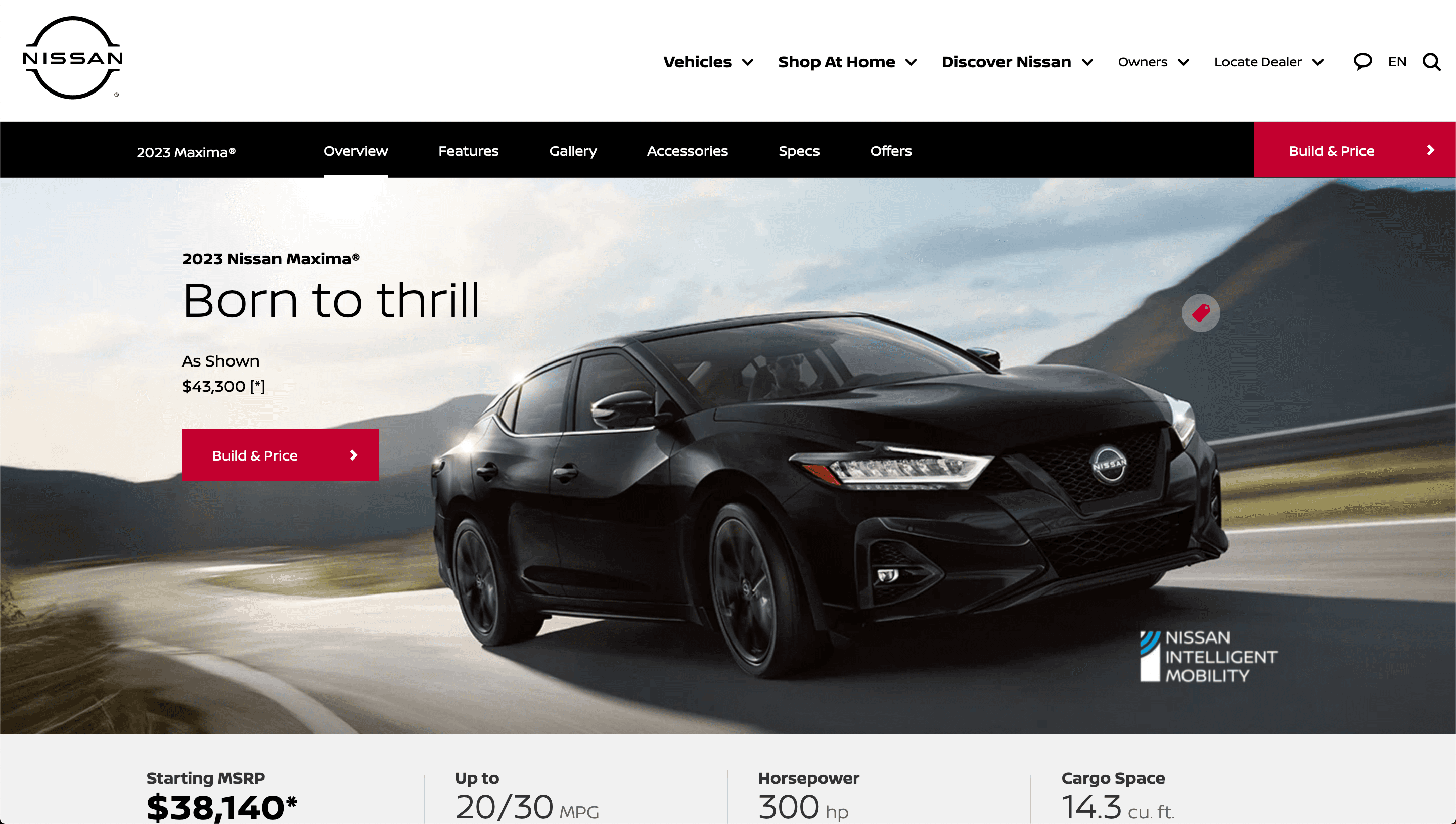 2023 Nissan Maxima