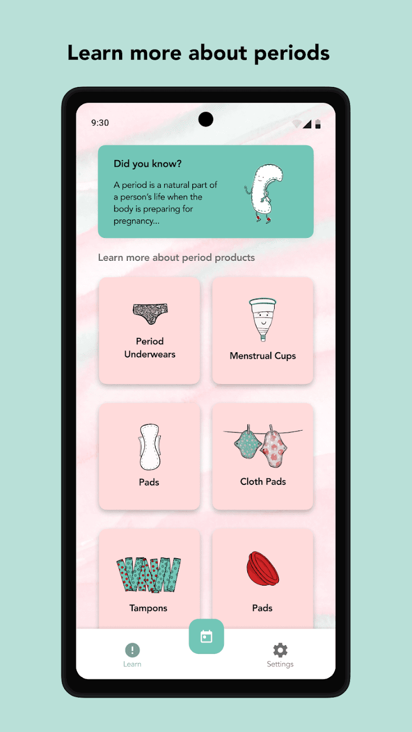 Learn more about periods